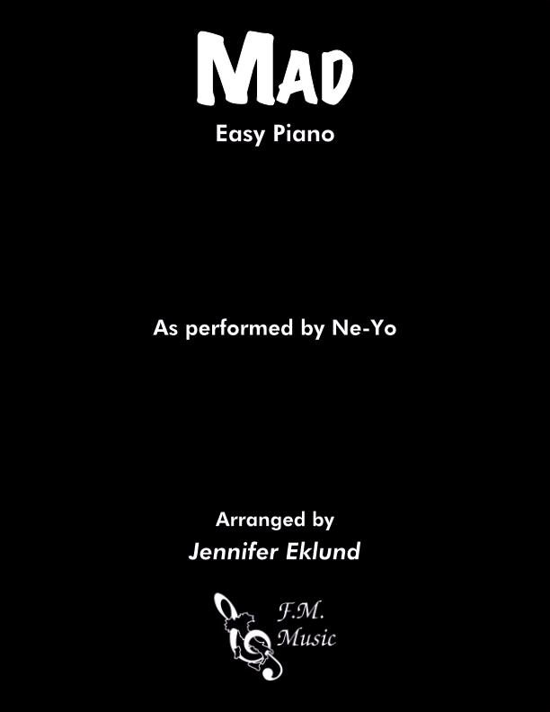 Mad (Easy Piano)
